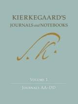Kierkegaard's Journals and Notebooks, Volume 1