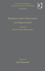Kierkegaard's Influence on Philosophy - Francophone Philosophy (Kierkegaard Research: Sources, Reception and Resources)