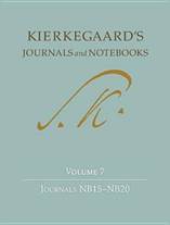 Kierkegaard's Journals and Notebooks, Volume 7