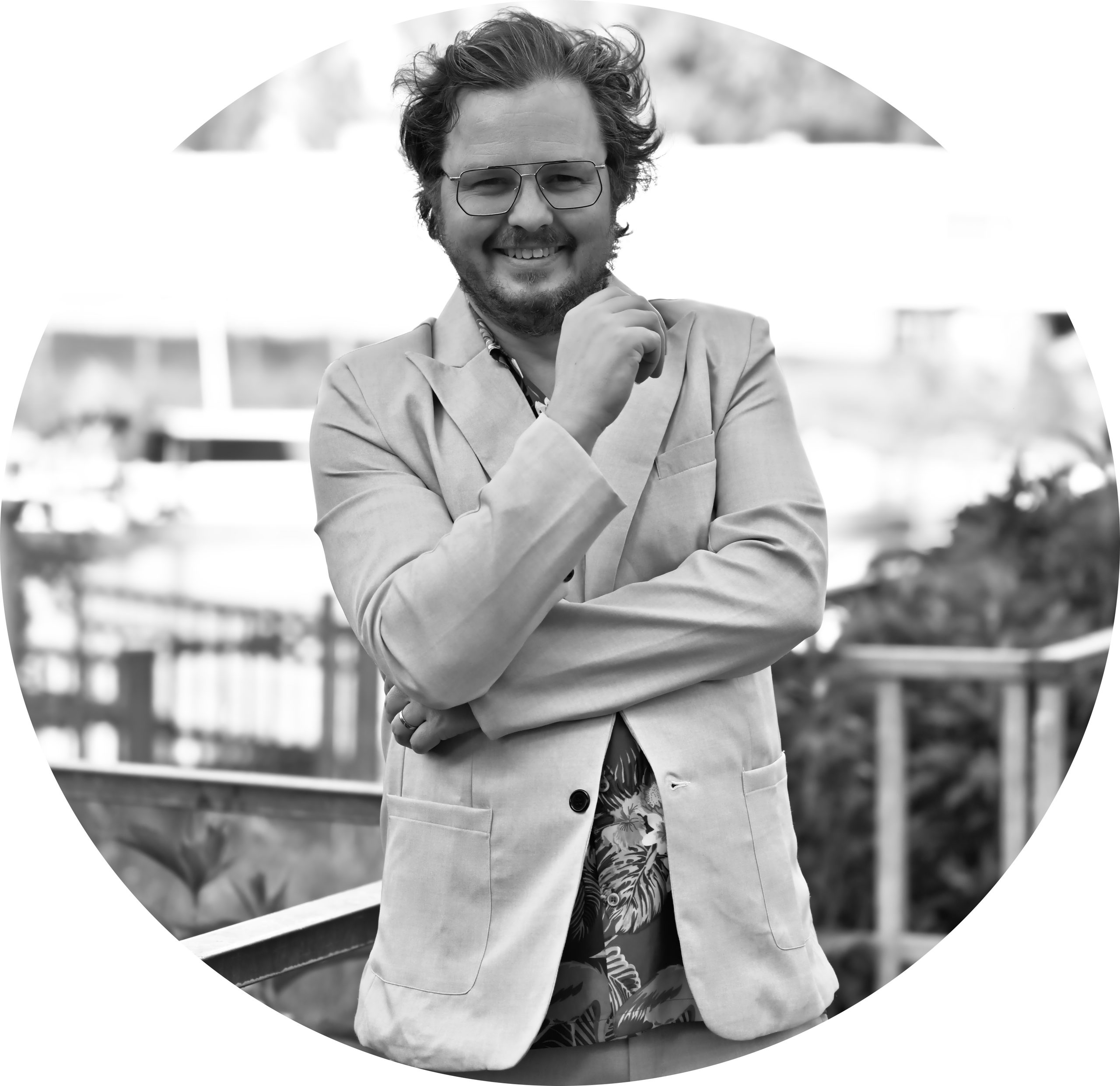 Portret van Stephan Wetzels