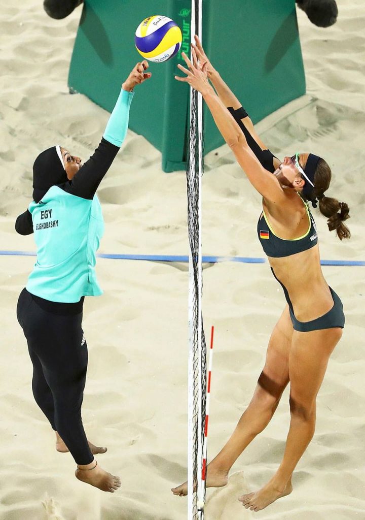 Beach Volleyball Boerkini