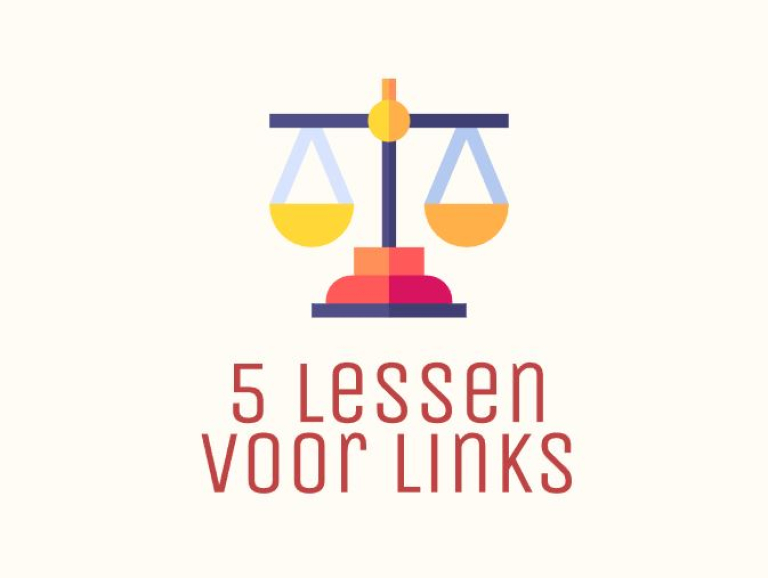 2lessen voor links