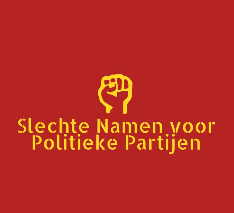 slechte namen voor politieke partijen